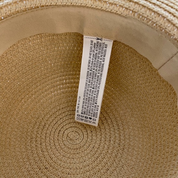 STRAW SUN HAT SIZE S/M - Picture 5 of 6